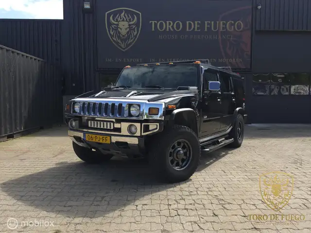 HUMMER H2 6.0 V8