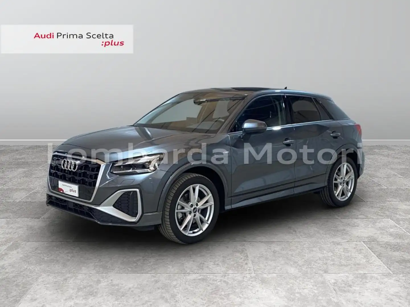 Audi Q2 35 2.0 tdi S line Edition s-tronic Grigio - 1