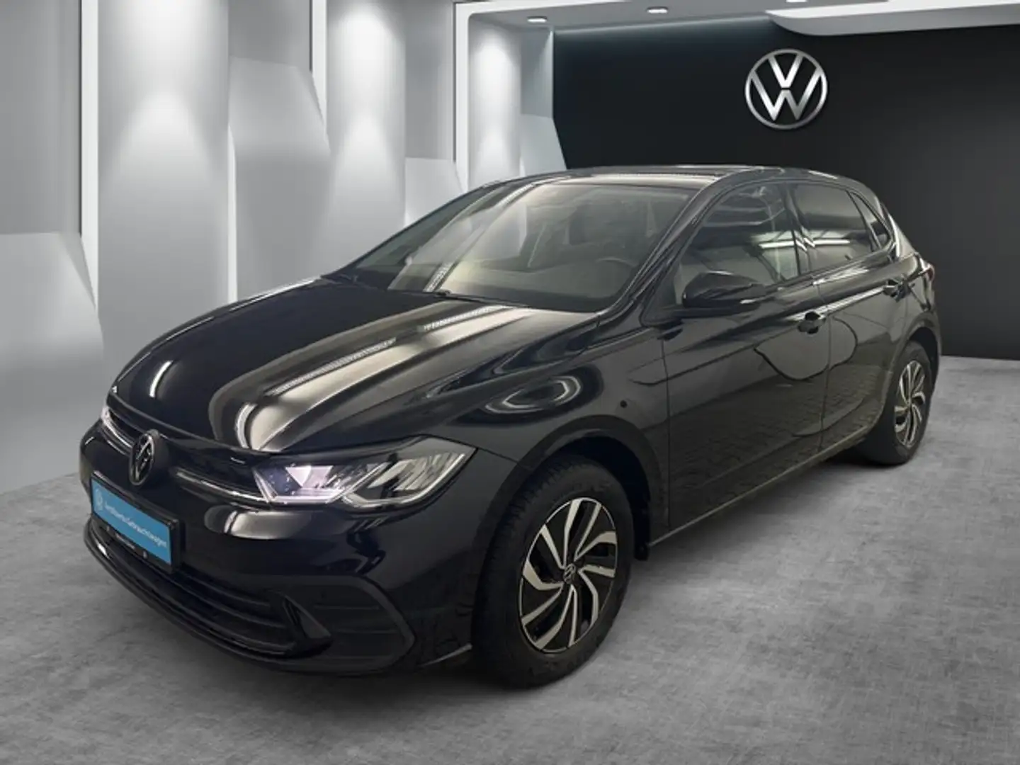 Volkswagen Polo VI 1.0TSI DSG Life REAR VIEW ACC NAVI LED Schwarz - 2