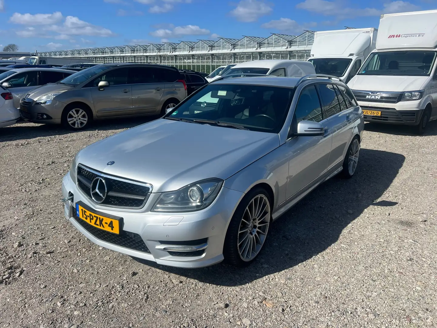 Mercedes-Benz C 63 AMG Estate 2011 * C63 UITVOERING * 180 Business Class Grijs - 1