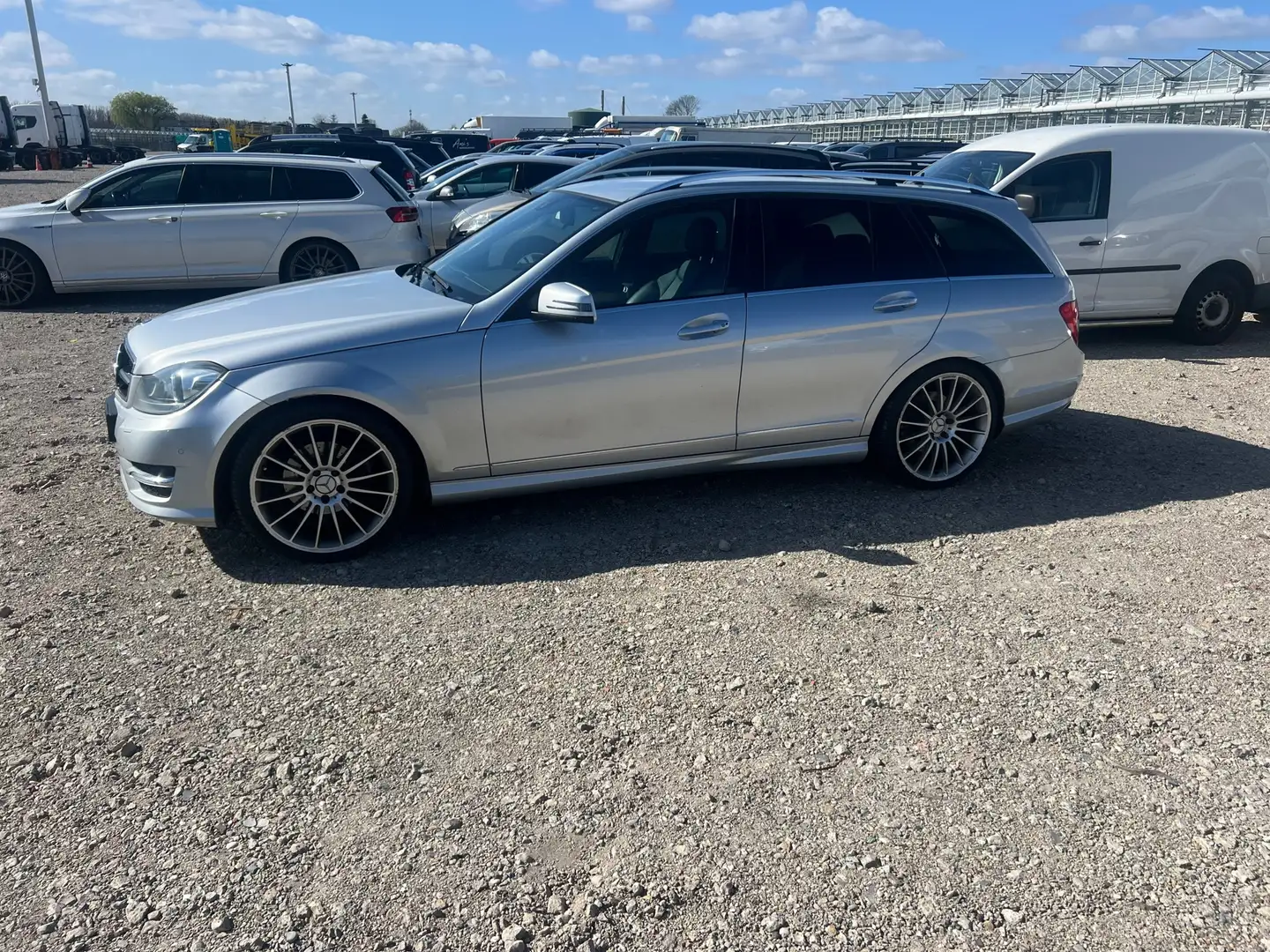 Mercedes-Benz C 63 AMG Estate 2011 * C63 UITVOERING * 180 Business Class Grijs - 2