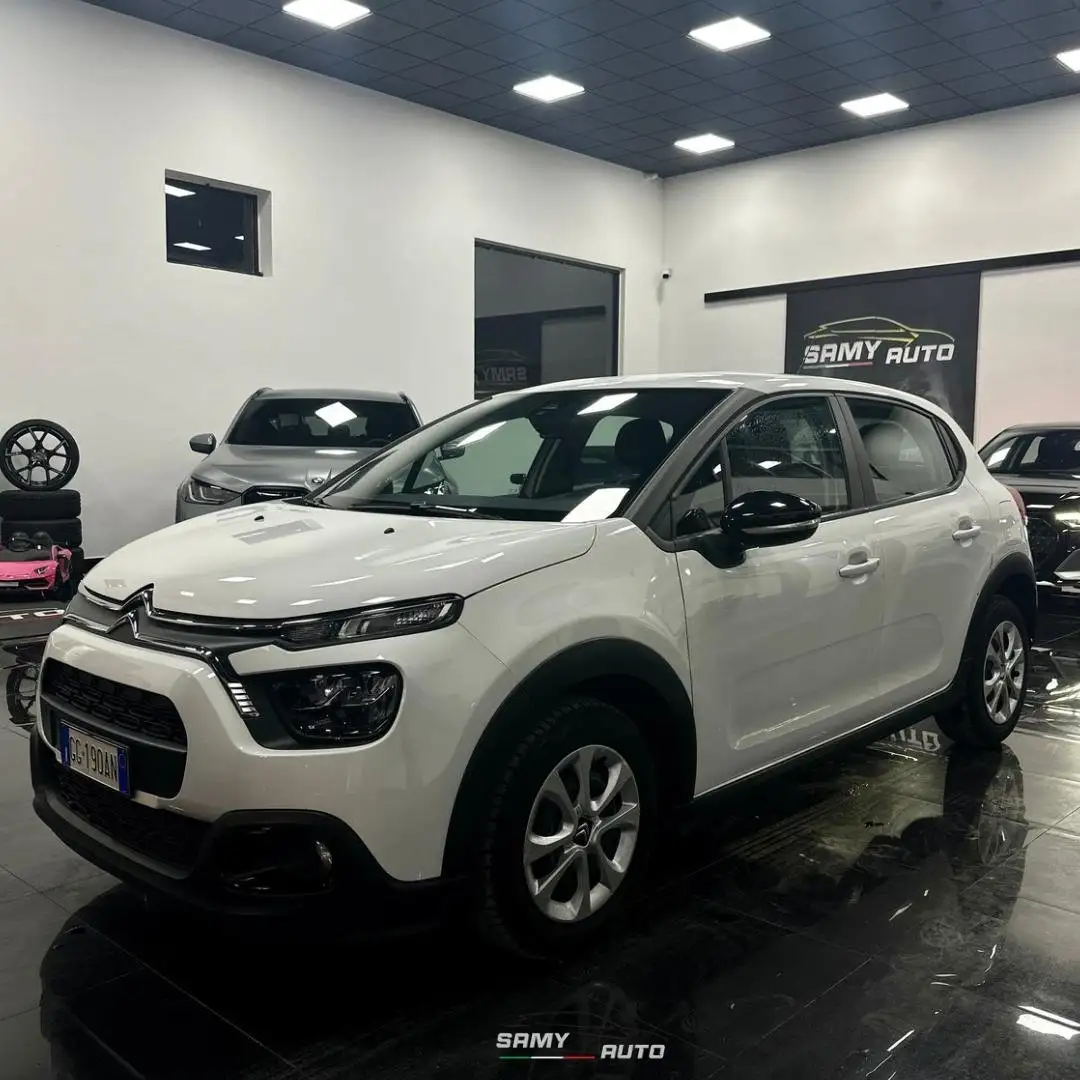 Citroen C3 1.5 bluehdi Weiß - 2