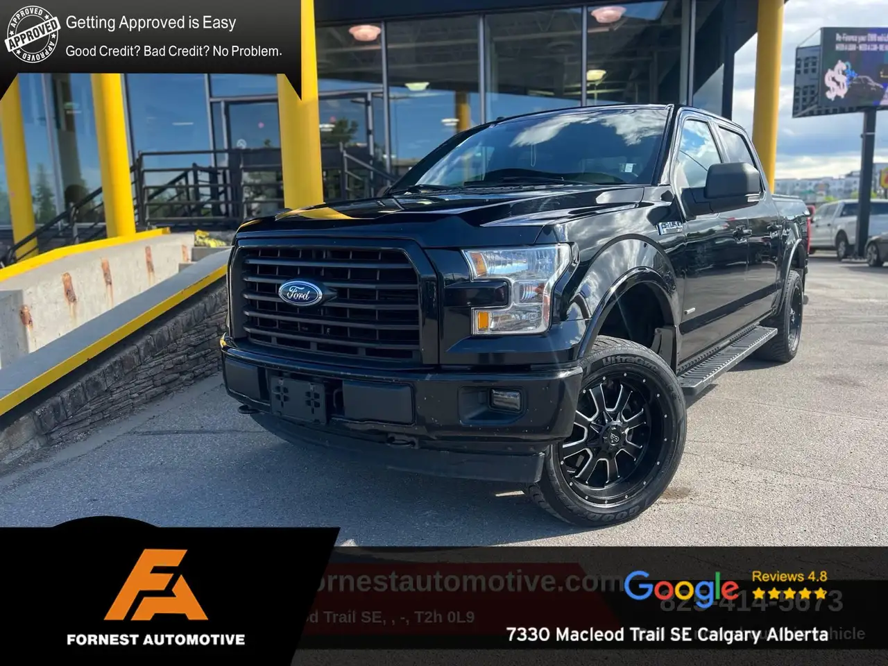 2017 Ford F 150