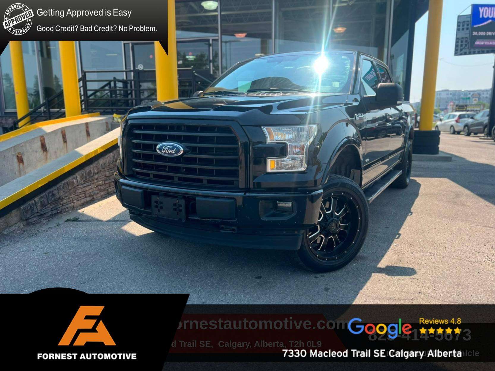 2017 Ford F-150 4WD SuperCrew 145 XL