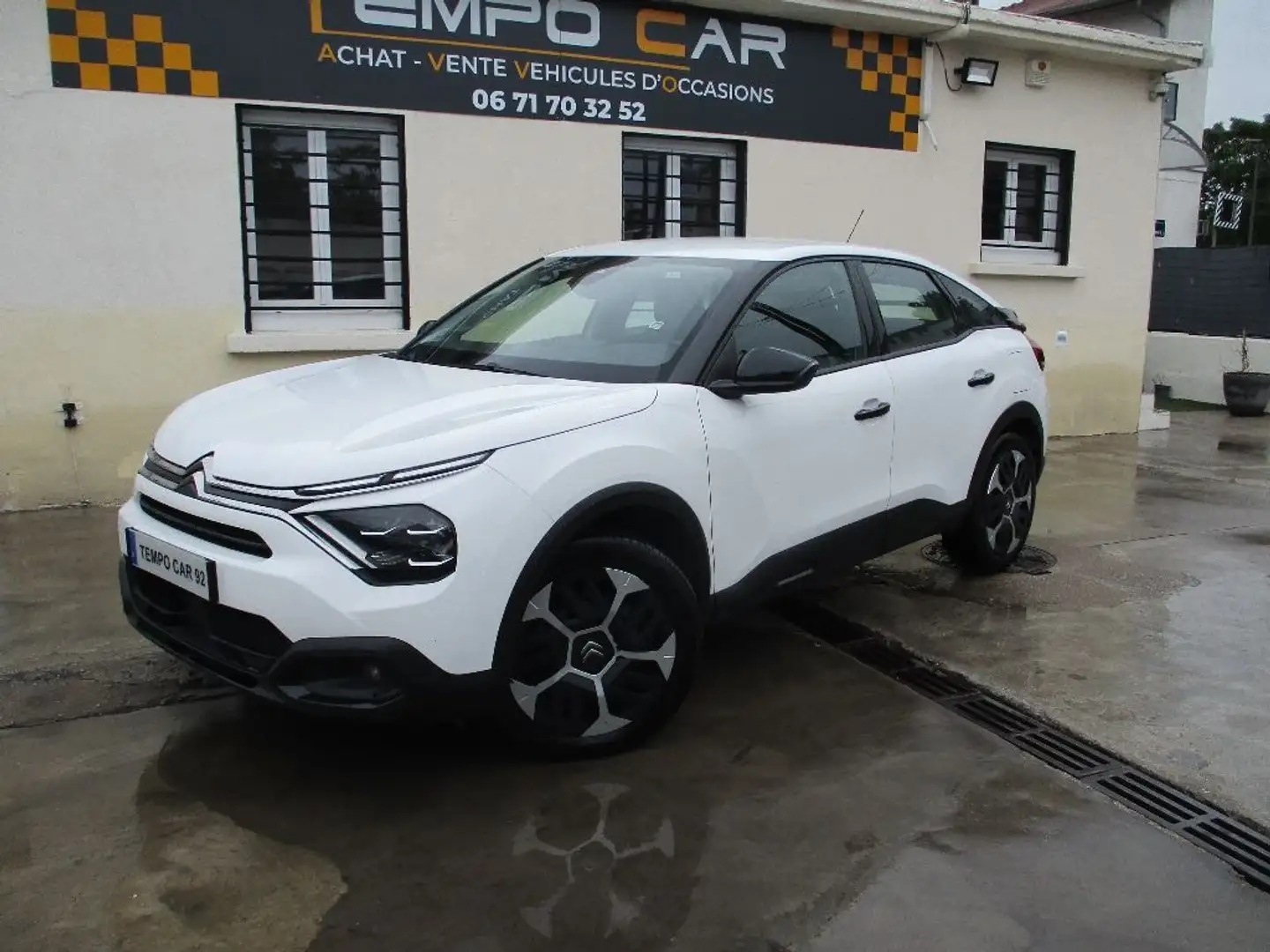 Citroen C4 BlueHDi 110 SetS BVM6 Feel Pack Business Blanc - 1