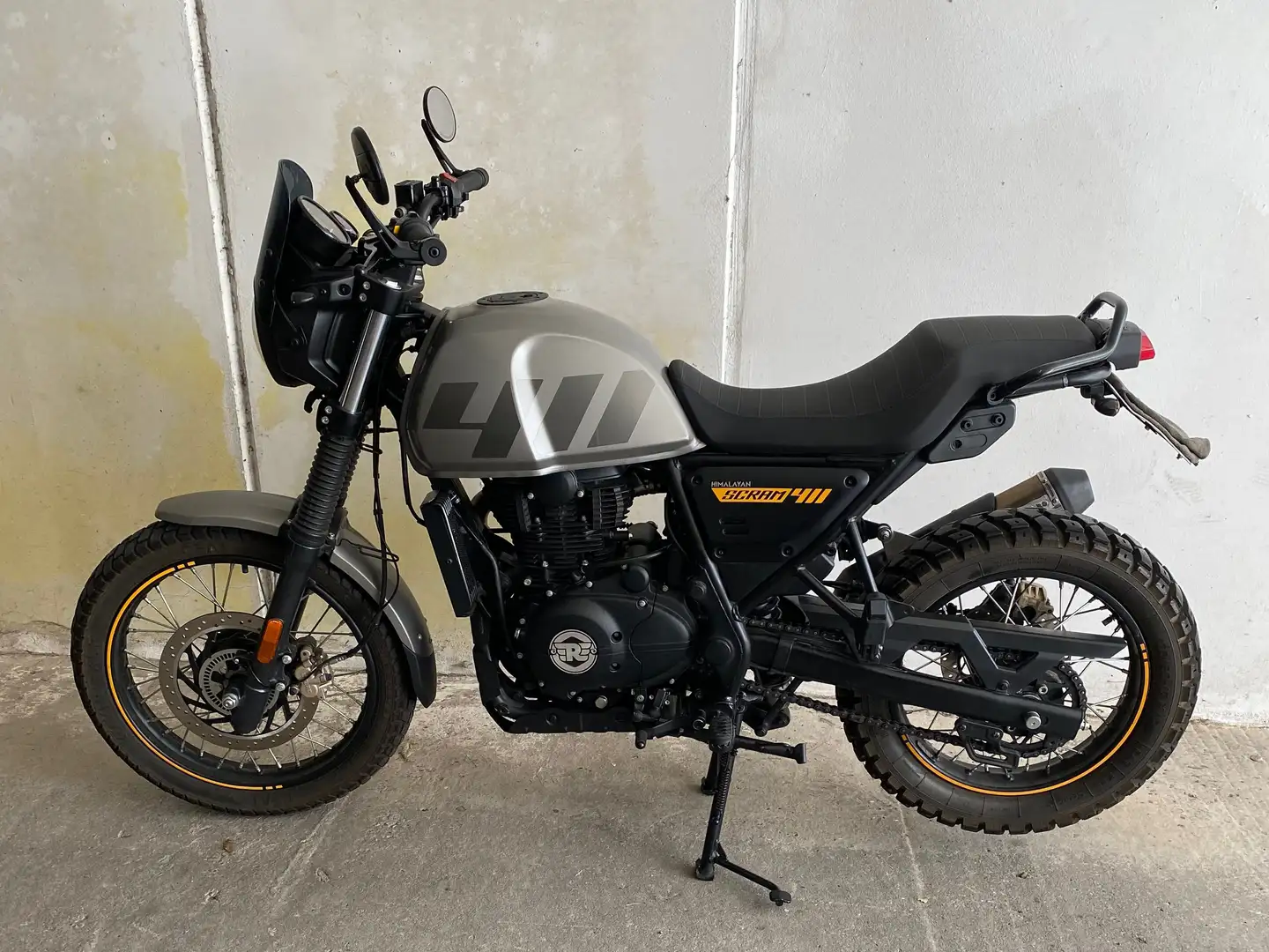 Royal Enfield Scram 411 Himalayan - 2