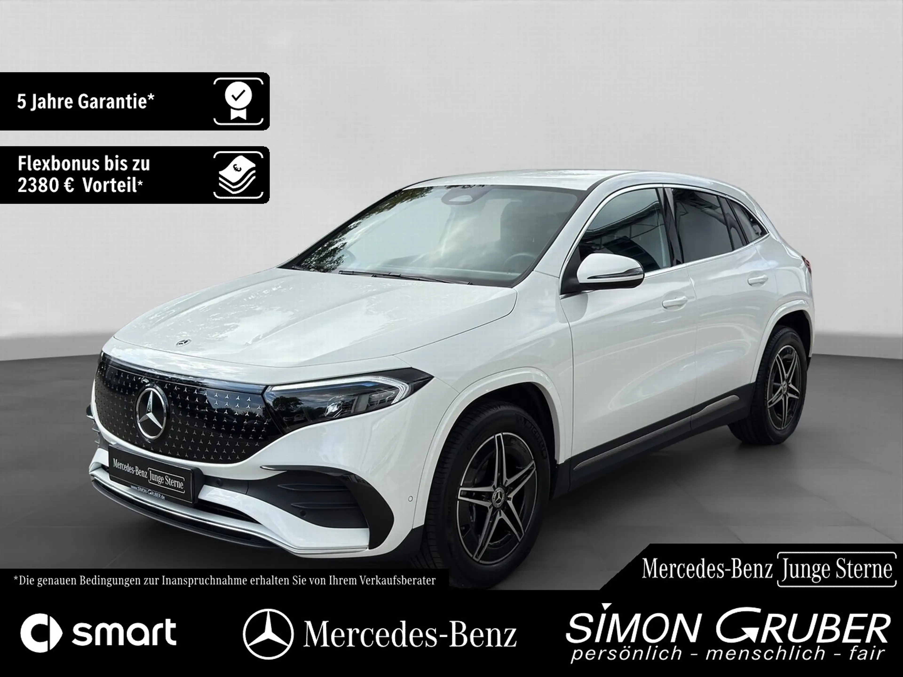 Mercedes-Benz EQA 250 + AMG Line Totwinkel Kamera LED EasyPack
