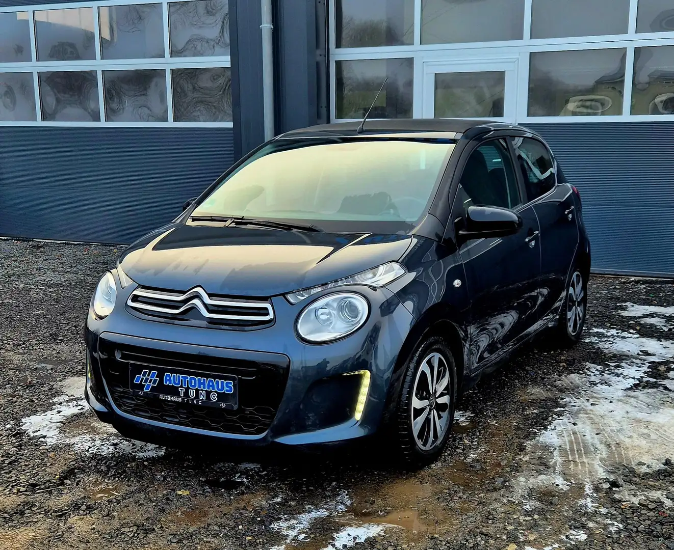 Citroen C1 Shine, Audiosystem, Rückfahrkamera, Sitzheizung Gris - 1