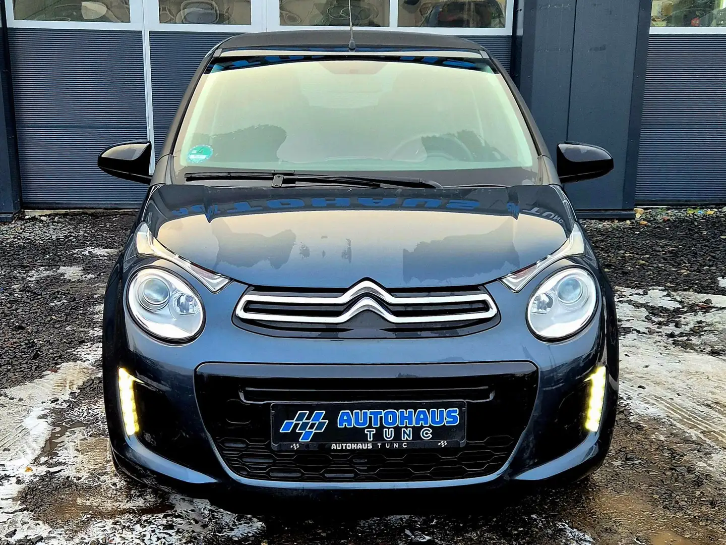 Citroen C1 Shine, Audiosystem, Rückfahrkamera, Sitzheizung Gris - 2