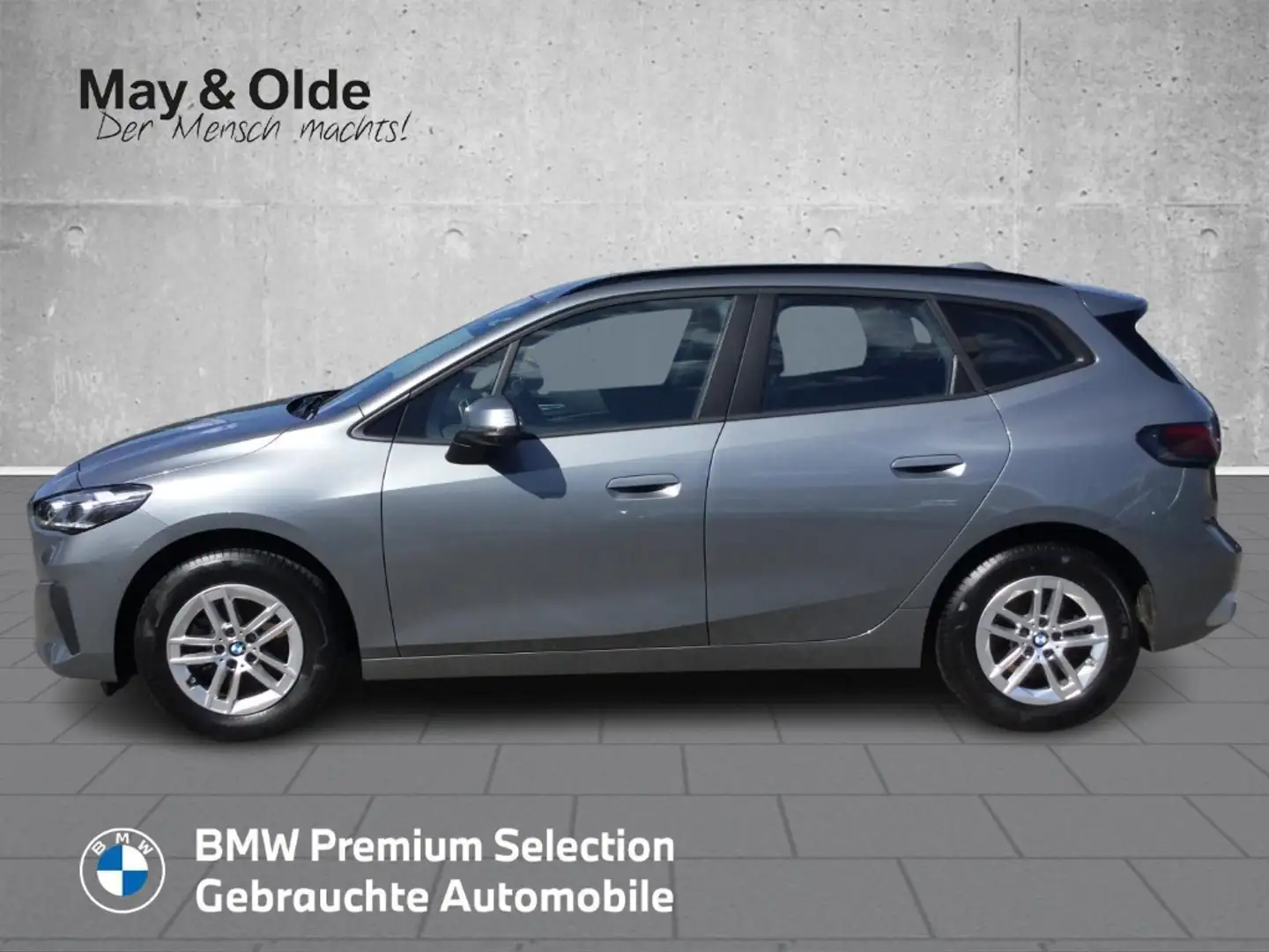 BMW 218 Active Tourer AHK LED Widescreen Rückfahrkamera Grau - 2