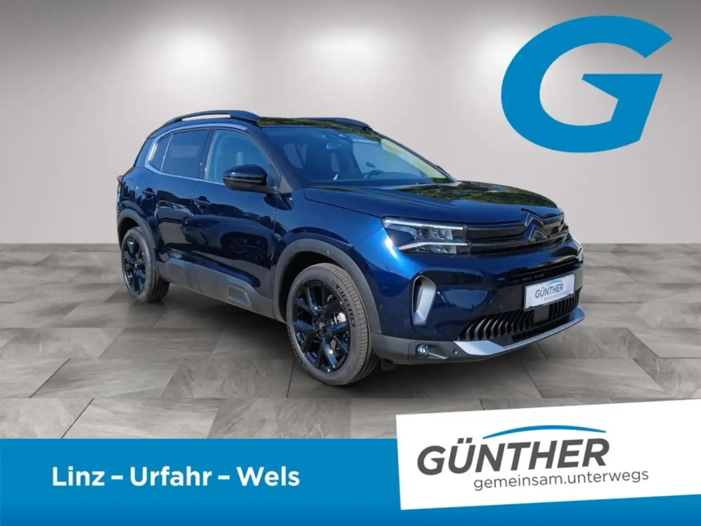 Citroen C5 Aircross MHEV 136 S&S e-DCT Blau - 2