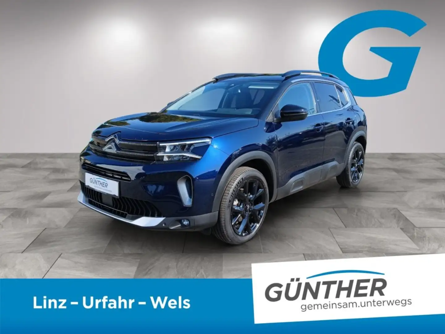 Citroen C5 Aircross MHEV 136 S&S e-DCT Blau - 1