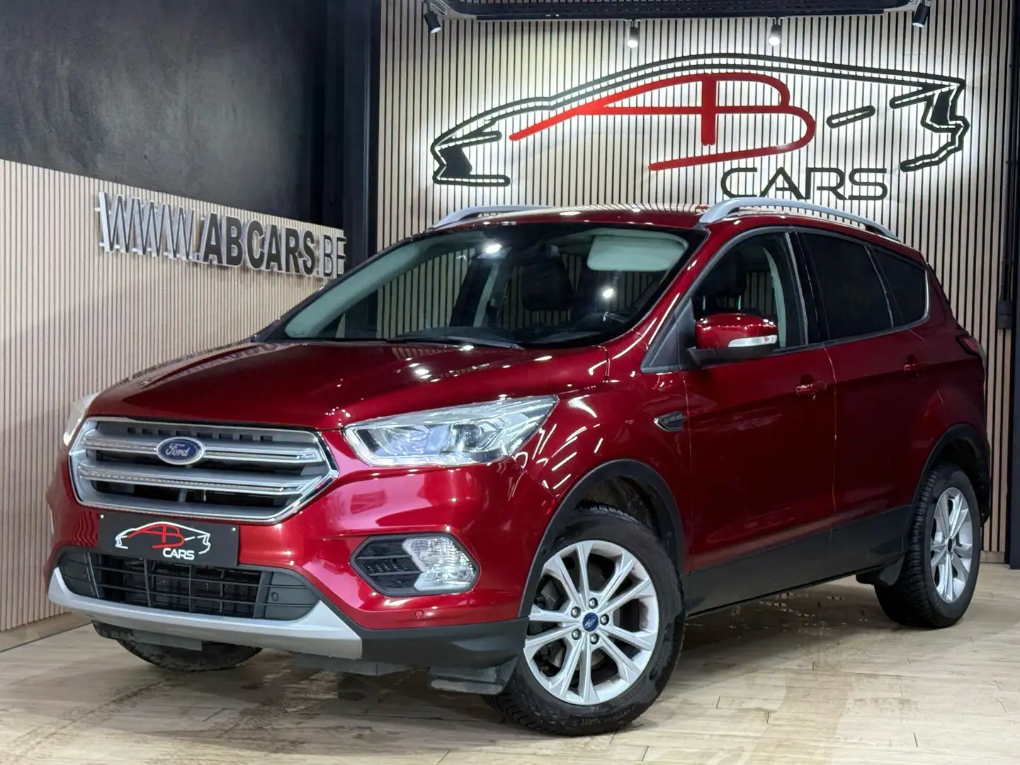 Ford Kuga 1.5 EcoBoost * GARANTIE 12 MOIS * 1ER PROP * Rood - 1