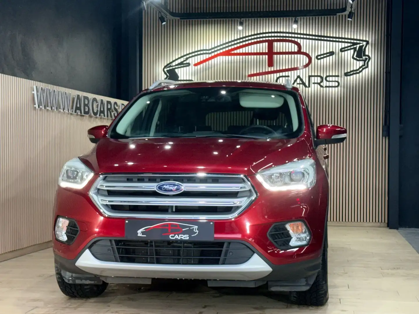 Ford Kuga 1.5 EcoBoost * GARANTIE 12 MOIS * 1ER PROP * Rood - 2