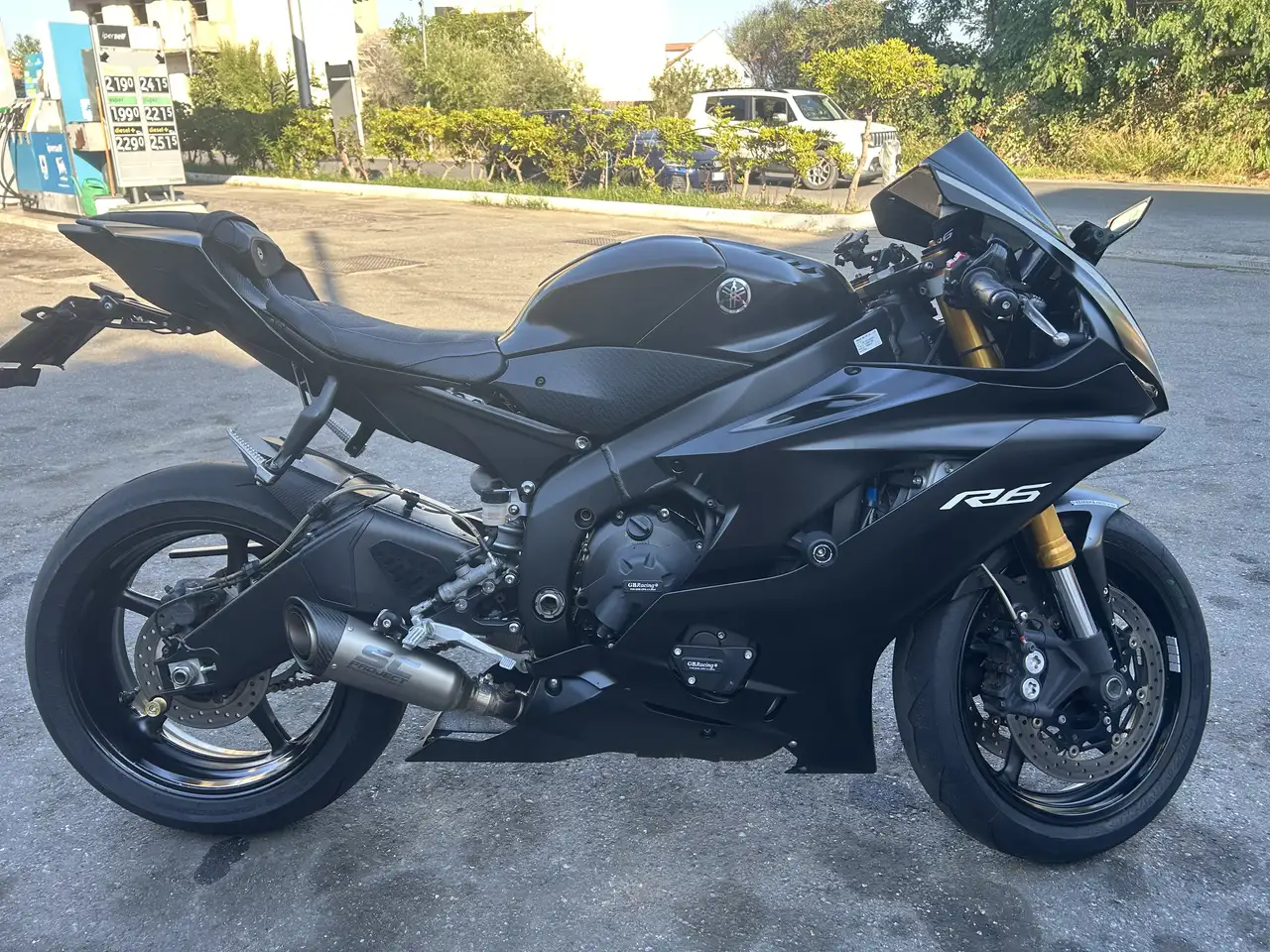 Yamaha YZF-R6