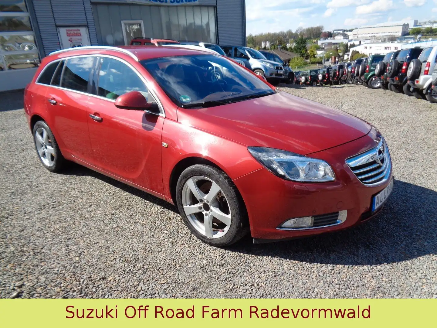 Opel Insignia A Sports Tourer Cosmo 4x4 Red - 1