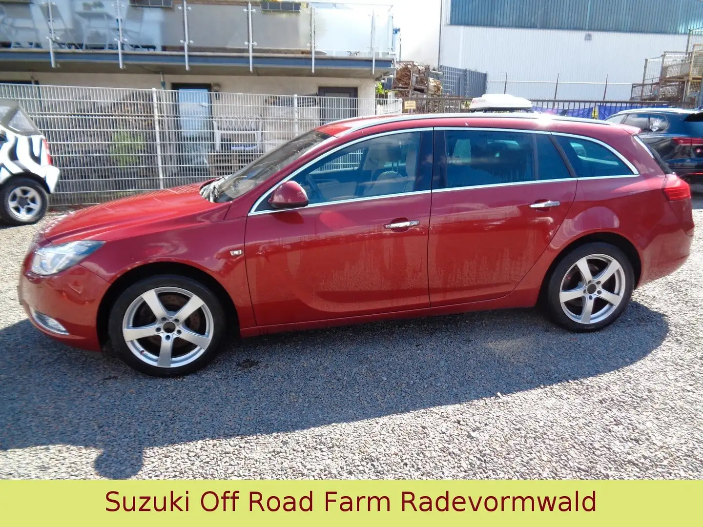 Opel Insignia A Sports Tourer Cosmo 4x4 Rood - 2