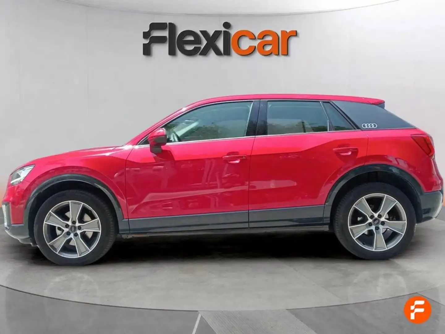 Audi Q2 Design 35 TDI 110kW (150CV) S tronic Jaune - 1