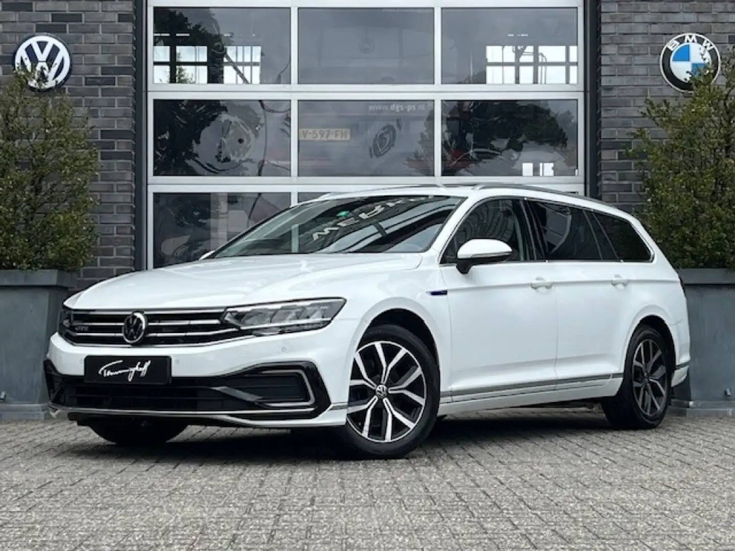 Volkswagen Passat VARIANT 1.4 TSI GTE PANO - CAMERA - TREKH.  Copy Blanco - 1
