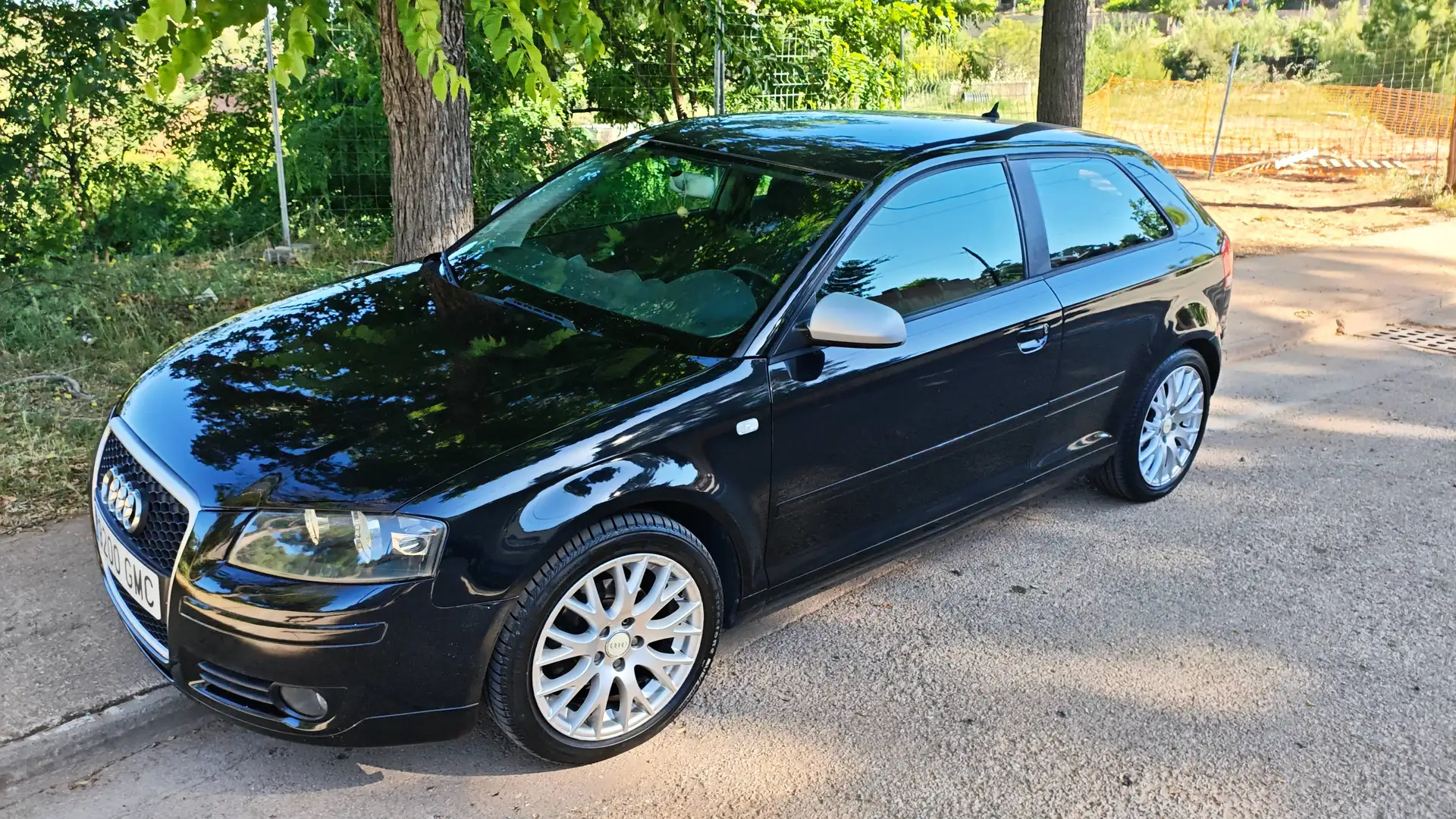 Audi A3 A3 1.9TDI Ambition Ambition Negro - 1