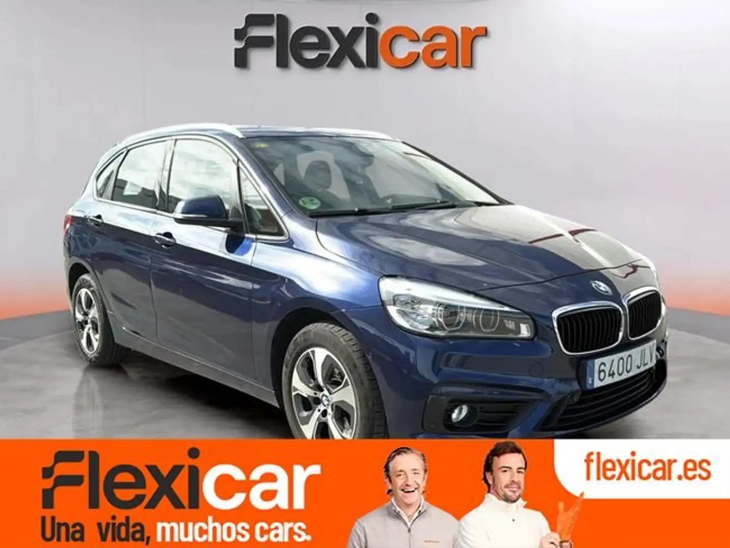 BMW 218 218d Bleu - 1