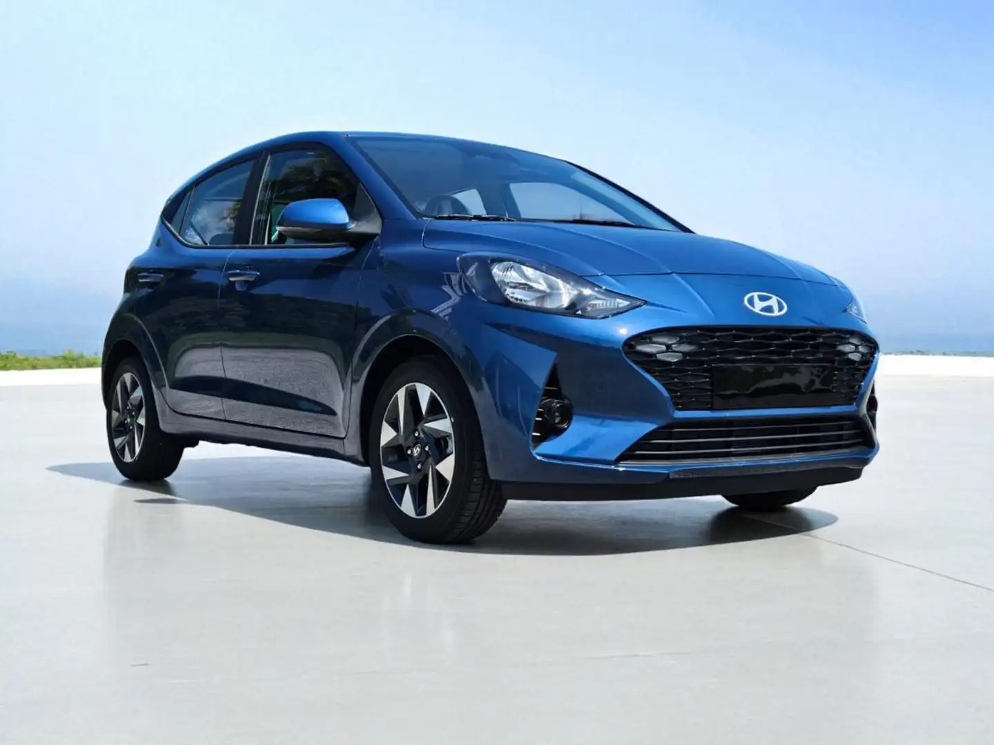 Hyundai i10 1.0 MPI Connectline MY 25 Blu/Azzurro - 1