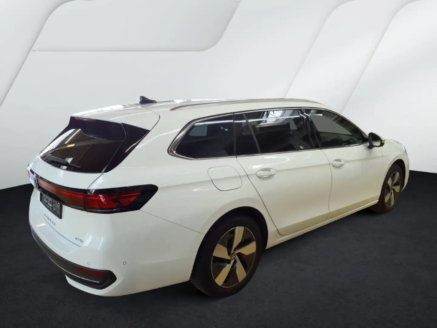 Volkswagen Passat Variant 1.5 eTSI DSG Business LED Navi AHK Rear View Blanc - 2
