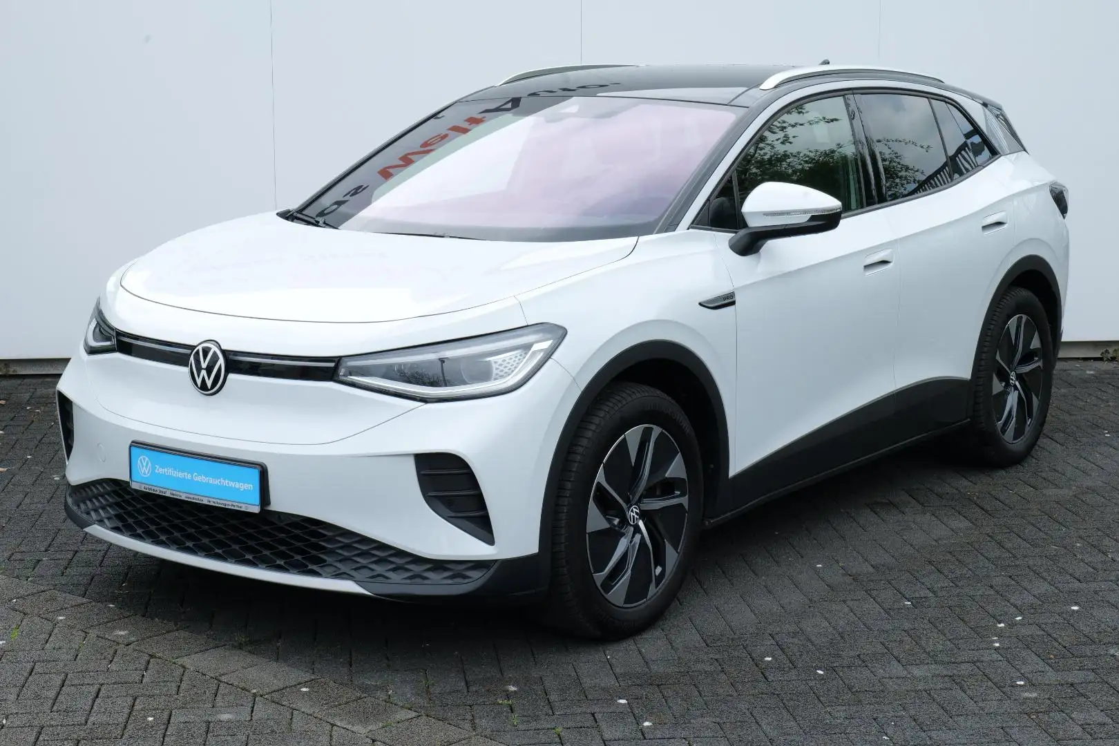 Volkswagen ID.4 Pro Performance Family Weiß - 2