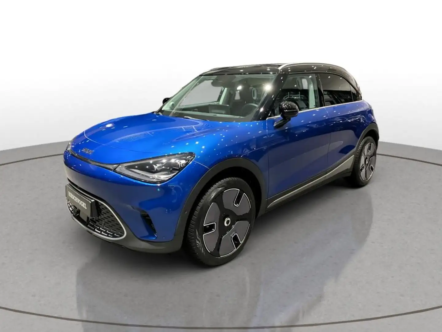 smart #1 Premium Pano+Standhzg+Navi+LED+360°-K+PDC+SHZ Blau - 2