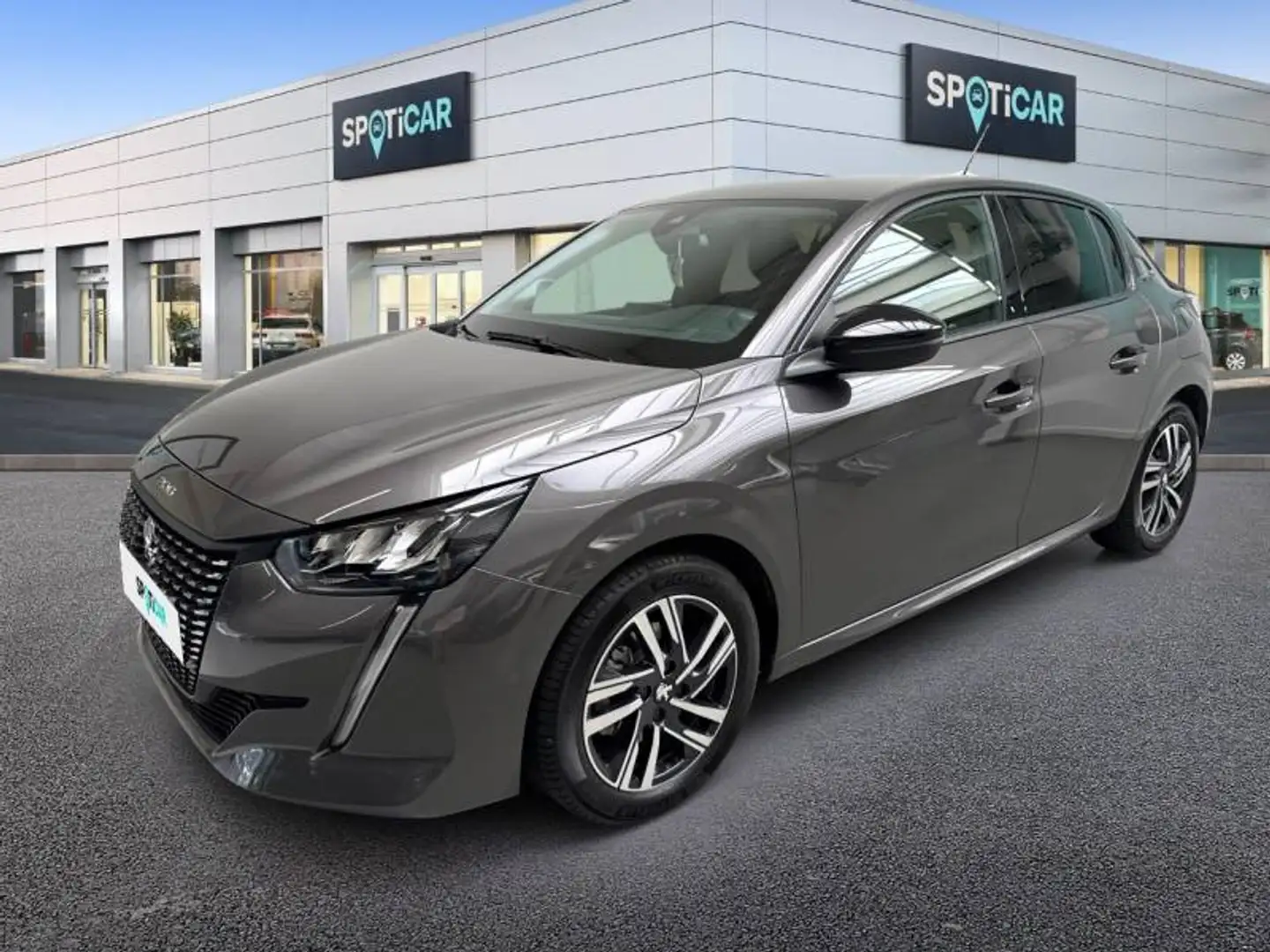 Peugeot 208 2 1.2 PureTech 100 MAN6 S&S Allure Pack Grigio - 1