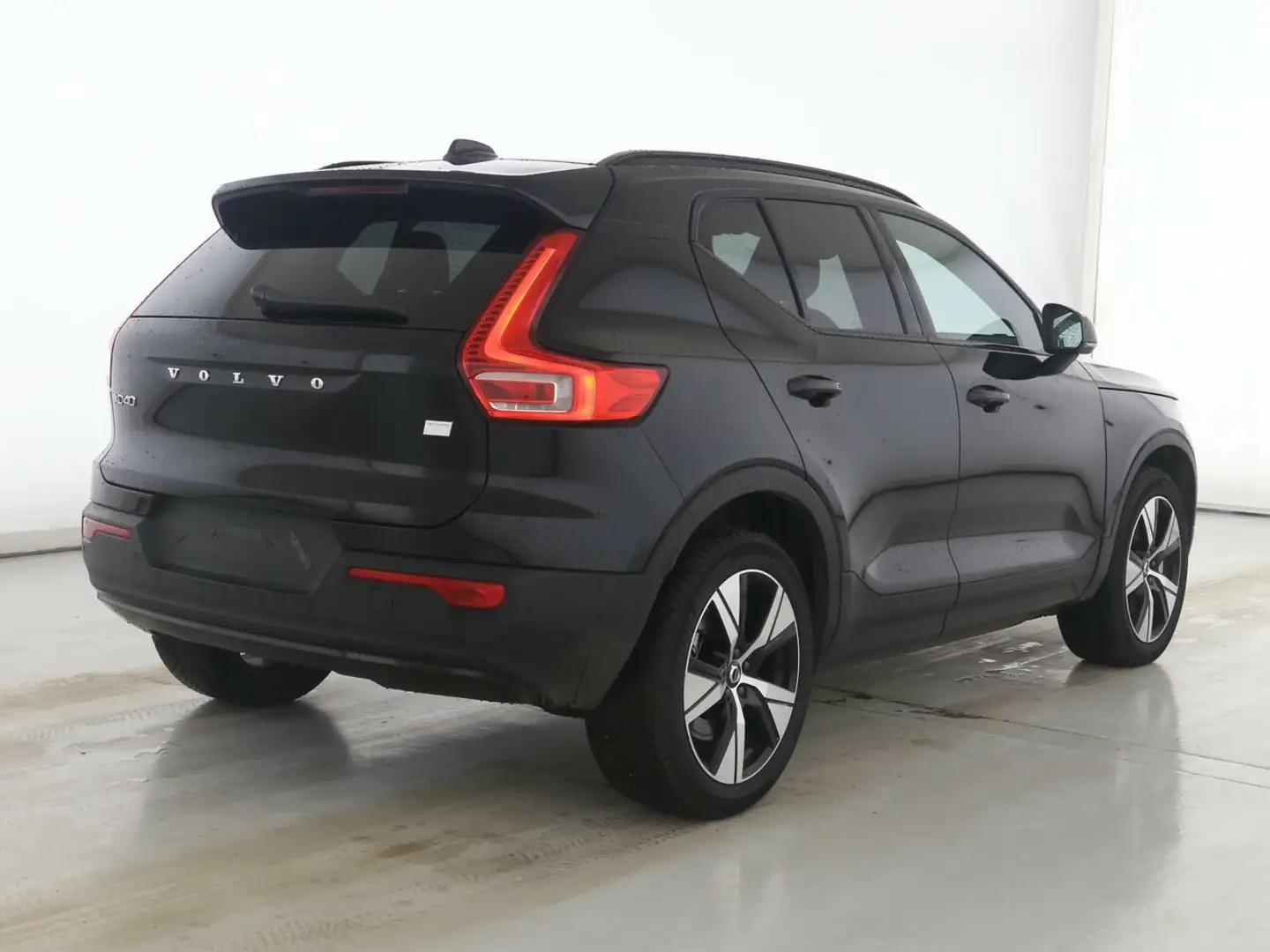 Volvo XC40 RECHARGE SINGLE PLUS SELEKT Schwarz - 2
