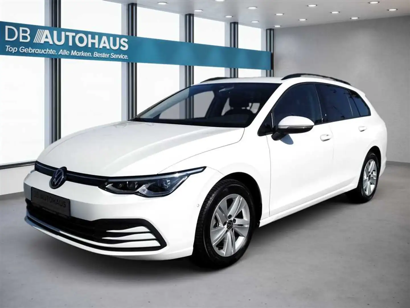 Volkswagen Golf Life 1.5 TSI Blanc - 1