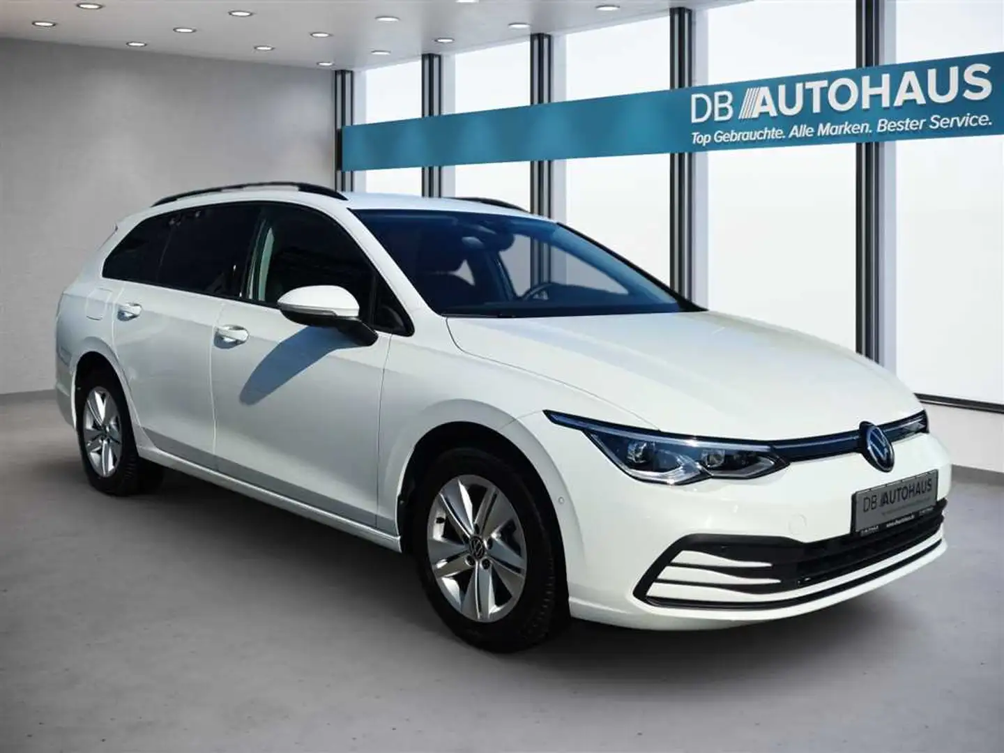 Volkswagen Golf Life 1.5 TSI Blanc - 2