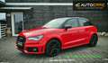 Audi A1 Sportback 1.6 tdi S Line Edition Rouge - thumbnail 1