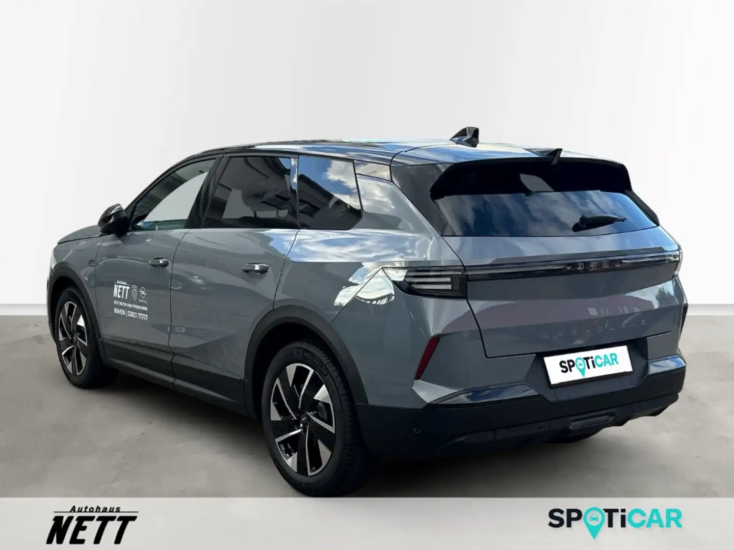 Opel Grandland GS Turbo 136 Mild-Hybrid 6-Gang e-DCT Grau - 2