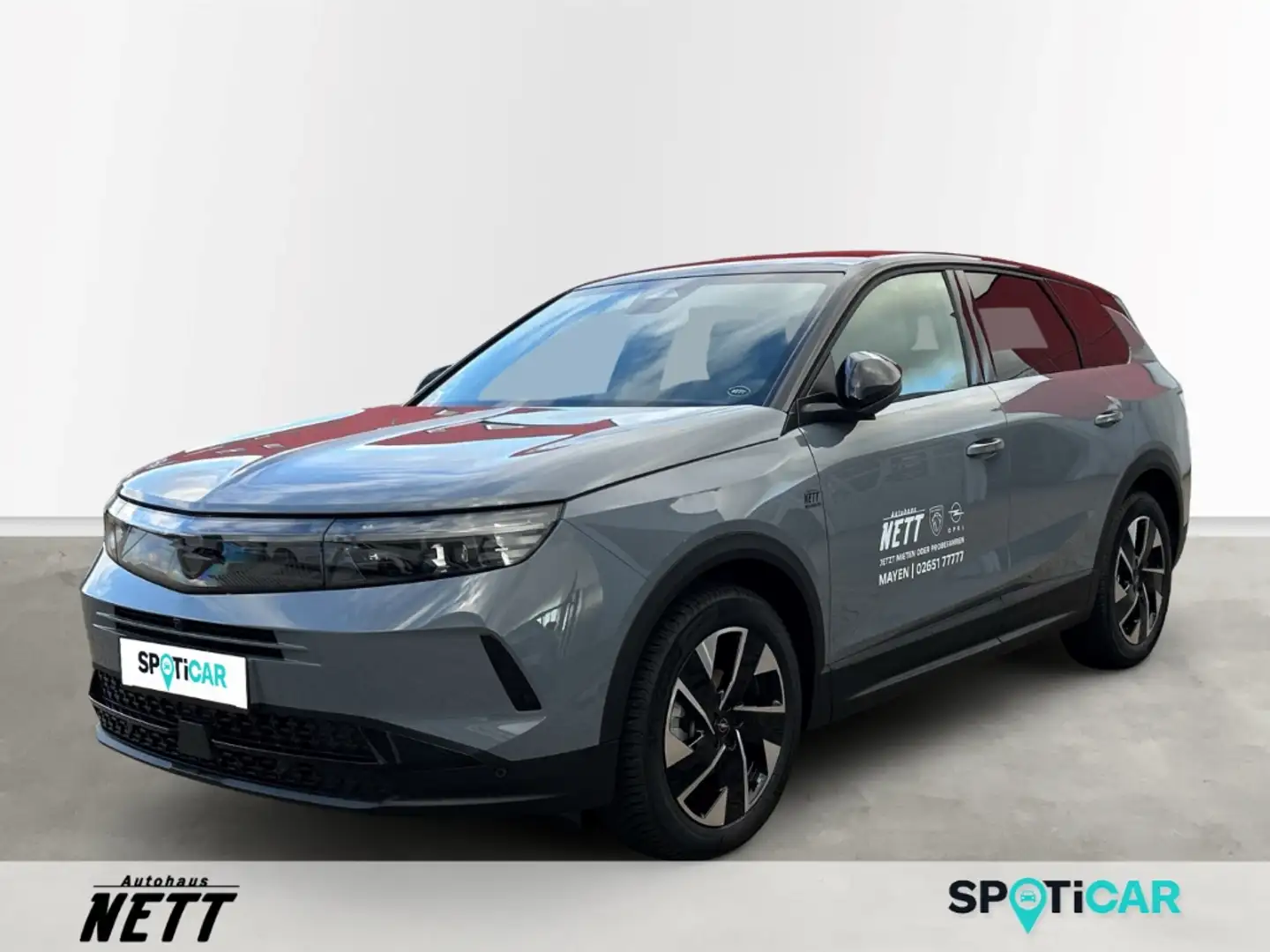 Opel Grandland GS Turbo 136 Mild-Hybrid 6-Gang e-DCT Grau - 1