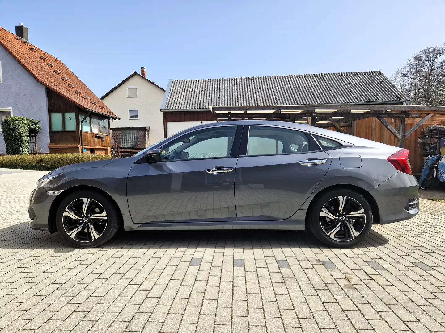 Honda Civic Civic 1.5 i-VTEC Turbo Executive Grau - 1