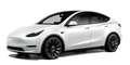 Tesla Model Y Long Range Dual AWD Weiß - thumbnail 1