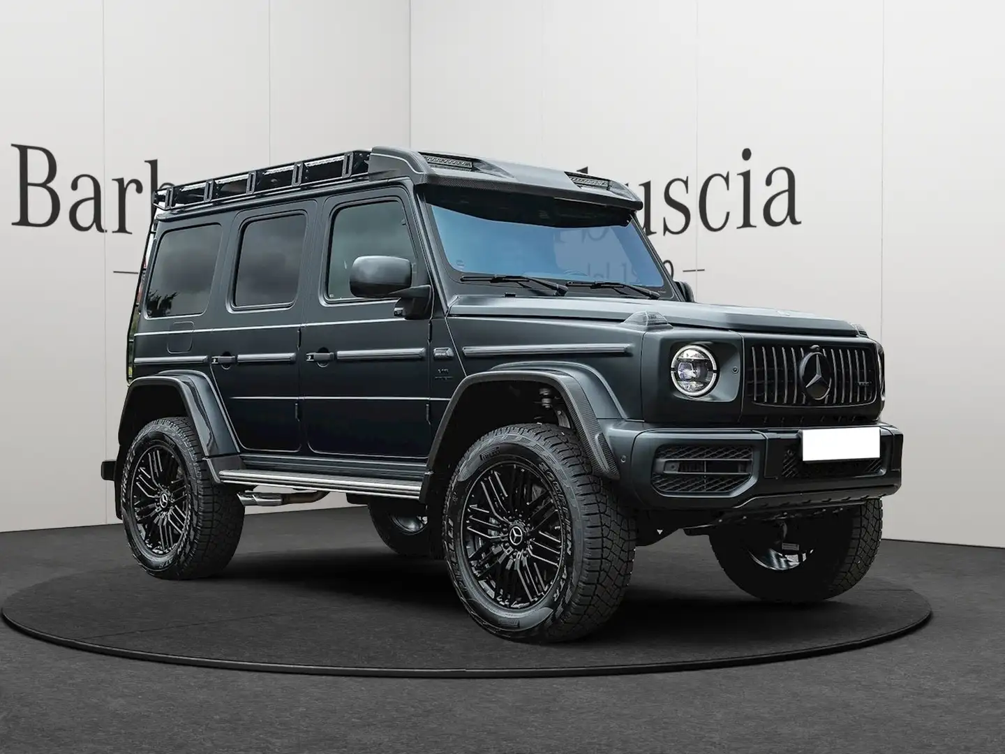 Mercedes-Benz G 63 AMG - W463 2018 - G AMG 63 4x4 2 585cv auto Noir - 1
