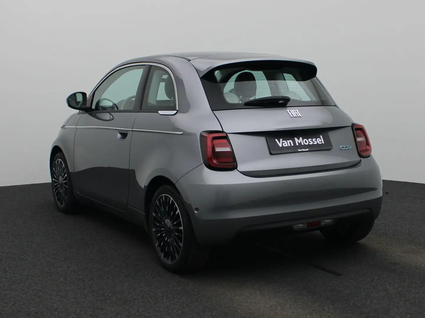Fiat 500 La Prima 42 kWh | NAVIGATIE | CAMERA | LED Gris - 2
