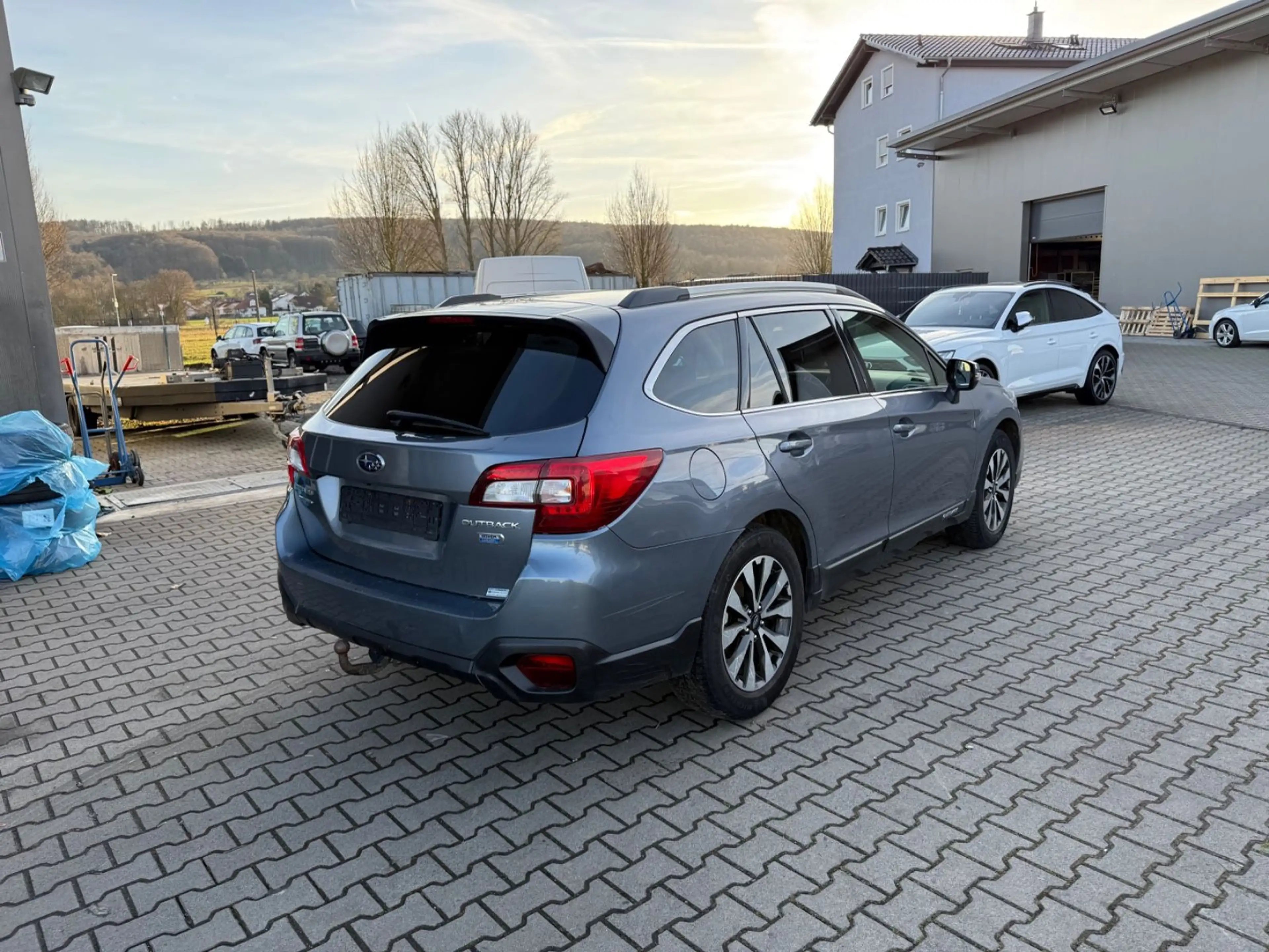 Subaru OUTBACK Sport *PANO*KAMERA*LEDER*LED*ACC* — photo 5