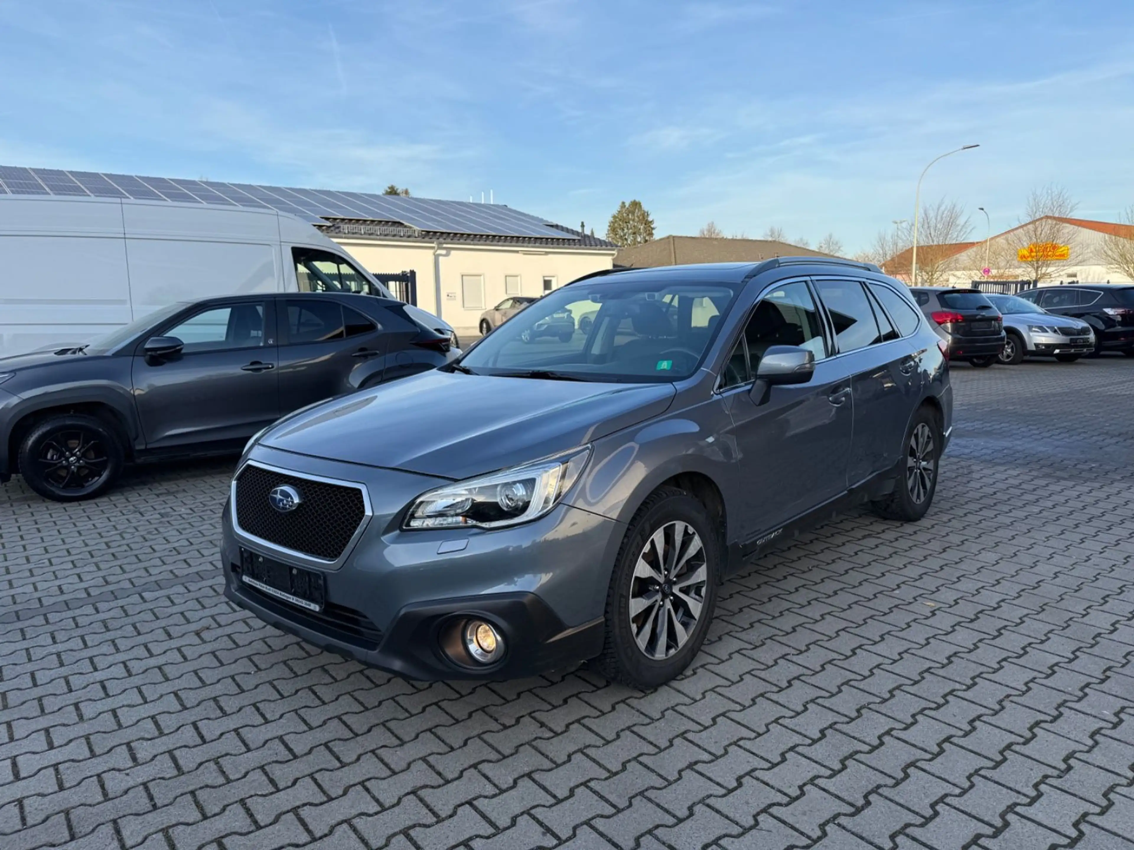 Subaru OUTBACK Sport *PANO*KAMERA*LEDER*LED*ACC*