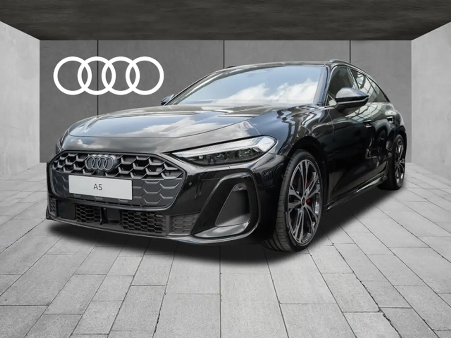 Audi A5 Avant e-hybrid UPE 87.090,00 EUR 2x S line, Pan... Schwarz - 1