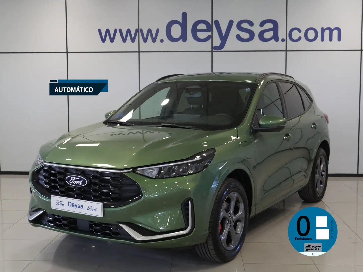 Ford Kuga ST-Line X 2.5 Duratec PHEV 178kW Auto Verde - 1