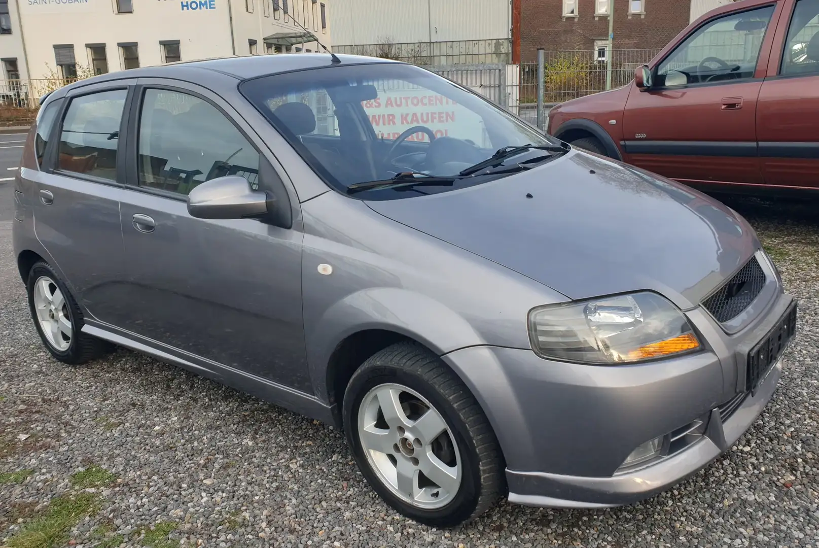 Chevrolet Kalos Kalos Fließheck 5-Türer 1.4 16V SX Sport.Top Grau - 2
