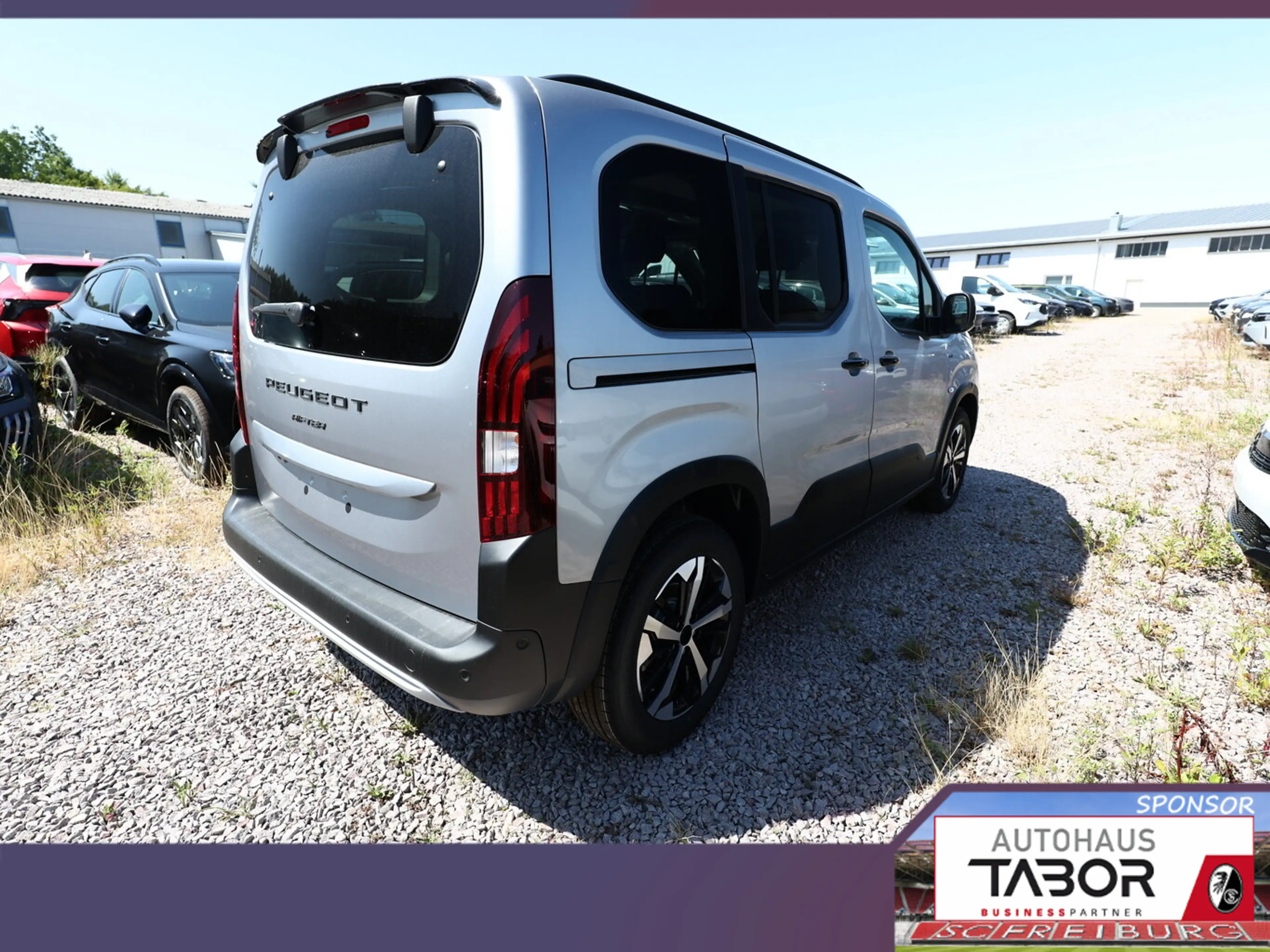 Peugeot Rifter M1 GT Pano SHZ ACC Nav Keyl Kam UVP-23%* — photo 3