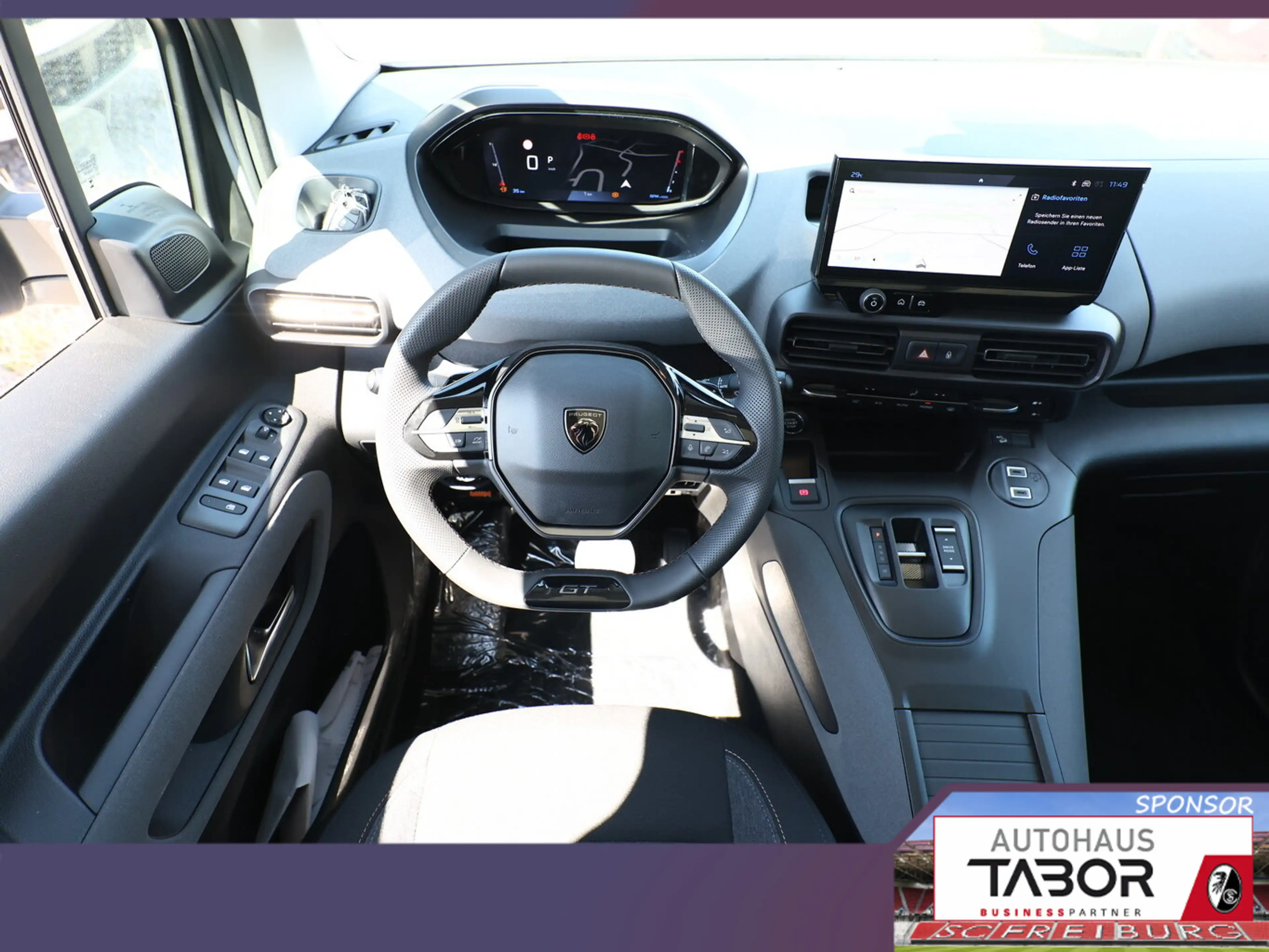 Peugeot Rifter M1 GT Pano SHZ ACC Nav Keyl Kam UVP-23%* — photo 7