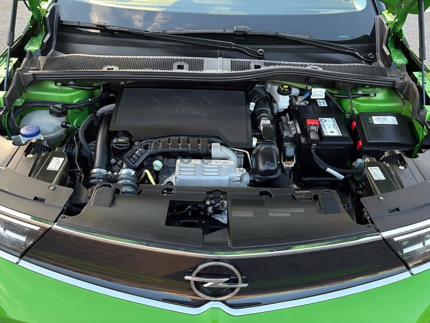 Opel Mokka Mokka 1.2 Turbo Elegance Vert - 1