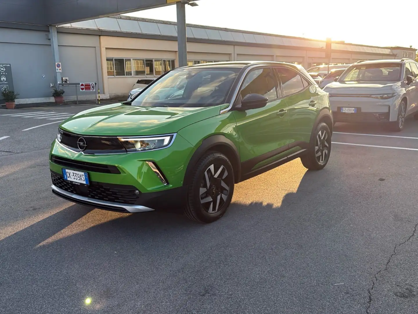 Opel Mokka Mokka 1.2 Turbo Elegance Vert - 2