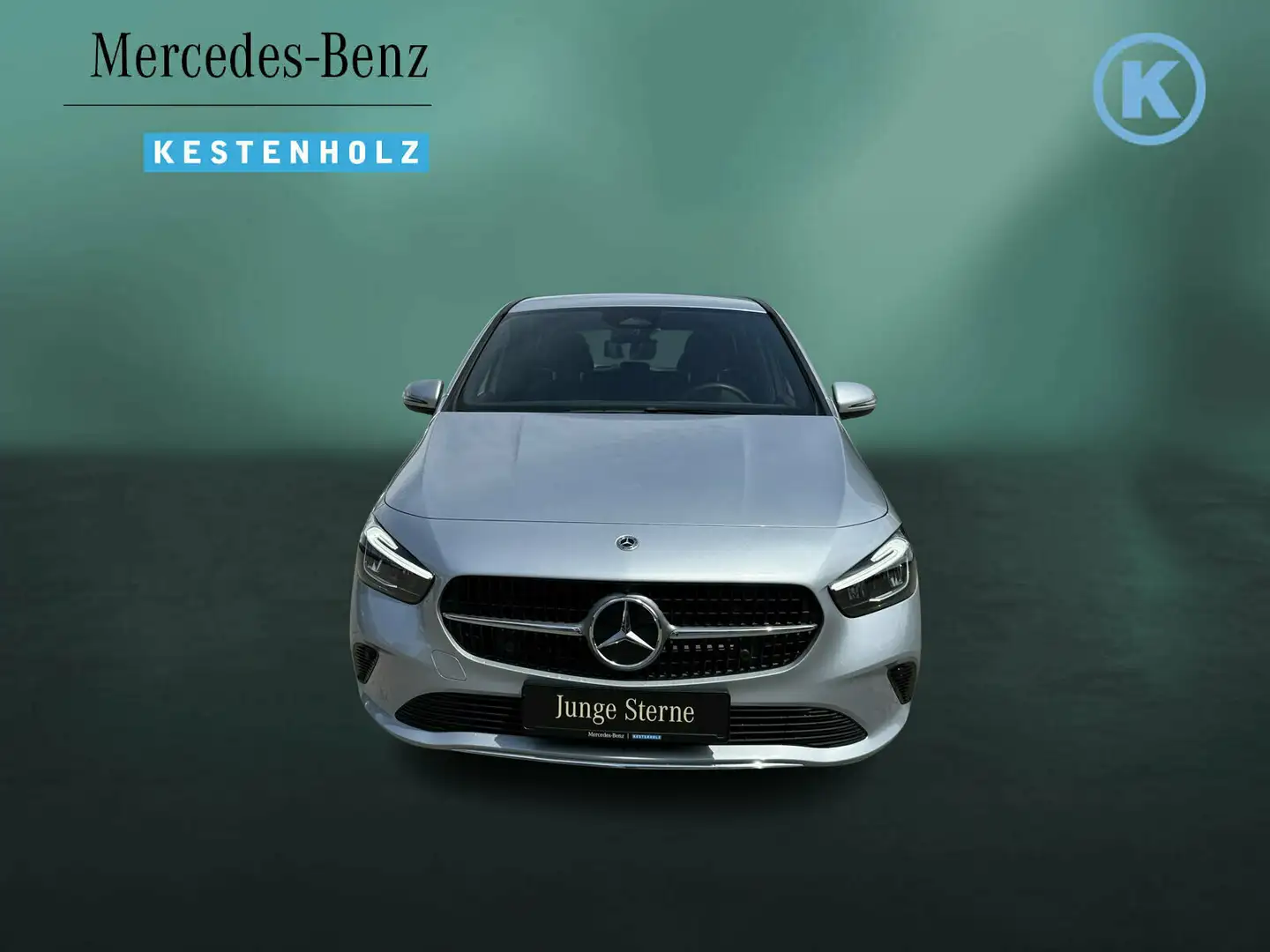 Mercedes-Benz B 200 B 200 PROGRESSIVE+VOR-DISTRO+KAM+KEYL+EASYP+MEMO Silber - 2